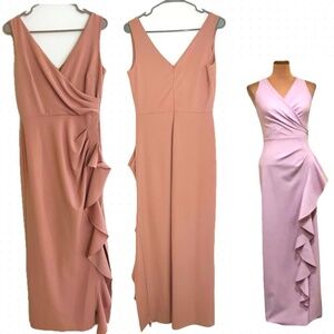 Gorgeous long dress ideal for weddings, proms, or formal events